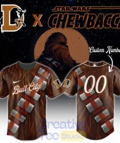 Durham Bulls x Star Wars Chewbacca Special Special Baseball Jersey