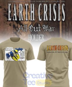 Earth Crisis 30 years of Gomorrah’s Season Ends T-Shirt Earth Crisis 30 years of Gomorrah’s Season Ends T-Shirt