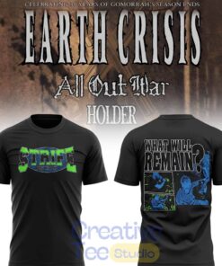 Earth Crisis 30 years of Gomorrah’s Season Ends T-Shirt