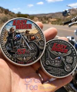 Easy Rider 57th Anniversary Chopper Commemorative Coin
