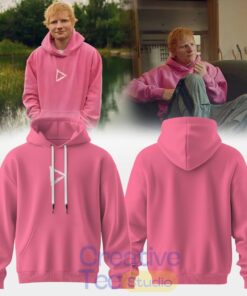 Ed Sheeran Loop Tour 2026 Special Pink Hoodie