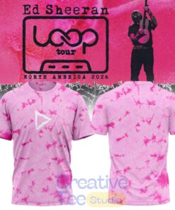 Ed Sheeran Loop Tour 2026 Special Tee