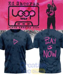 Ed Sheeran Loop Tour 2026 Special Tee