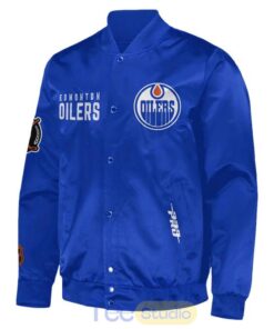Edmonton Oilers 2026 City Arch Bomber Jacket