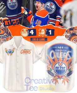 Edmonton Oilers 2026 New Aloha Shirt