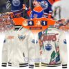 Edmonton Oilers 2026 City Arch Bomber Jacket