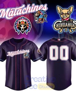 El Paso Chihuahuas Matachines 2026 Custom Baseball Jersey