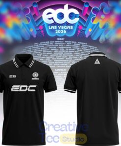 Electric Daisy Carnival Las Vegas 2026 Polo Shirt