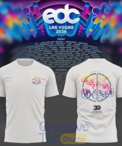 Electric Daisy Carnival Las Vegas 2026 T-Shirt