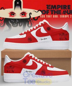 Empire Of The Sun “ASK THAT GOD” Custom AF1 Shoes