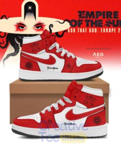 Empire Of The Sun “ASK THAT GOD” Custom AJ1 Shoes