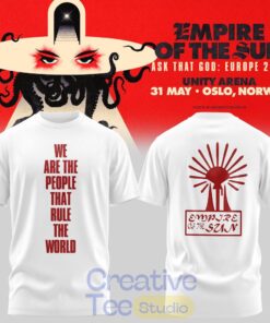 Empire Of The Sun “ASK THAT GOD” T-Shirt