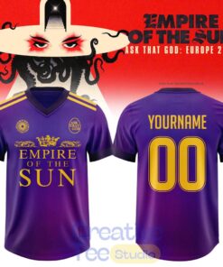 Empire of The Sun “Ask The God Tour 2026” Custom Football Jersey