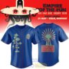 Cameron Whitcomb The Kingdom of Fear Tour 2026 Special Baseball Jersey