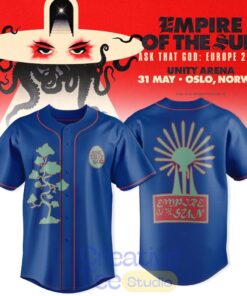 Empire of The Sun Ask The God Tour 2026 Special Baseball Jersey