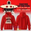 Ed Sheeran Loop Tour 2026 Special Pink Hoodie