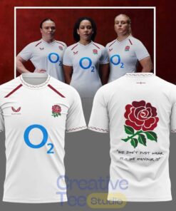 England Red Roses For Everyone 26/27 T-Shirt