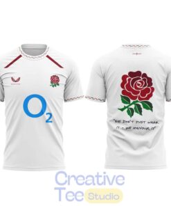 England Red Roses For Everyone 26/27 T-Shirt