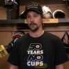 Erik Karlsson Philadelphia Flyers 50 Years No Cups T-Shirt 3 Erik Karlsson Philadelphia Flyers 50 Years No Cups TShirt 4 NfVfx.jpg