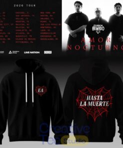 Eslabón Armado Amor Nocturno Tour 2026 Special Tee Hoodie