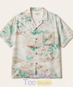 Euphoria Season 3 Zendaya Abstract Watercolor Hawaiian Shirt