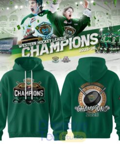 Everett Silvertips 2026 WHL Champions Tee Hoodie