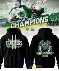 Everett Silvertips 2026 WHL Champions Tee Hoodie
