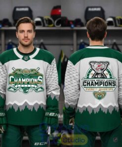 Everett Silvertips Western Hockey League Champions 2026 Hockey Jersey