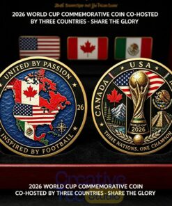 FIFA WORLD CUP 2026 Special Commemorative Coin FIFA WORLD CUP 2026 Special Commemorative Coin