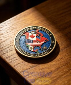 FIFA WORLD CUP 2026 Special Commemorative Coin