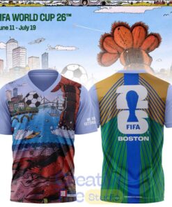 FIFA World Cup 2026 Boston Limited Edition Football Jersey