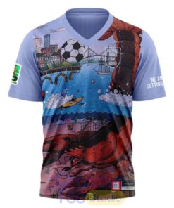 FIFA World Cup 2026 Boston Limited Edition Football Jersey