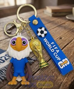 FIFA World Cup 2026 Clutch Mascot Collector’s Keychain FIFA World Cup 2026 Clutch Mascot Collector’s Keychain
