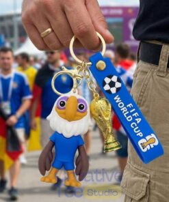 FIFA World Cup 2026 Clutch Mascot Collector’s Keychain