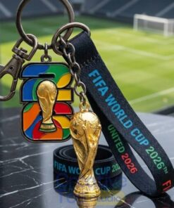 FIFA World Cup 2026 Collector’s Keychain FIFA World Cup 2026 Collector’s Keychain