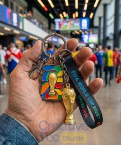 FIFA World Cup 2026 Collector’s Keychain
