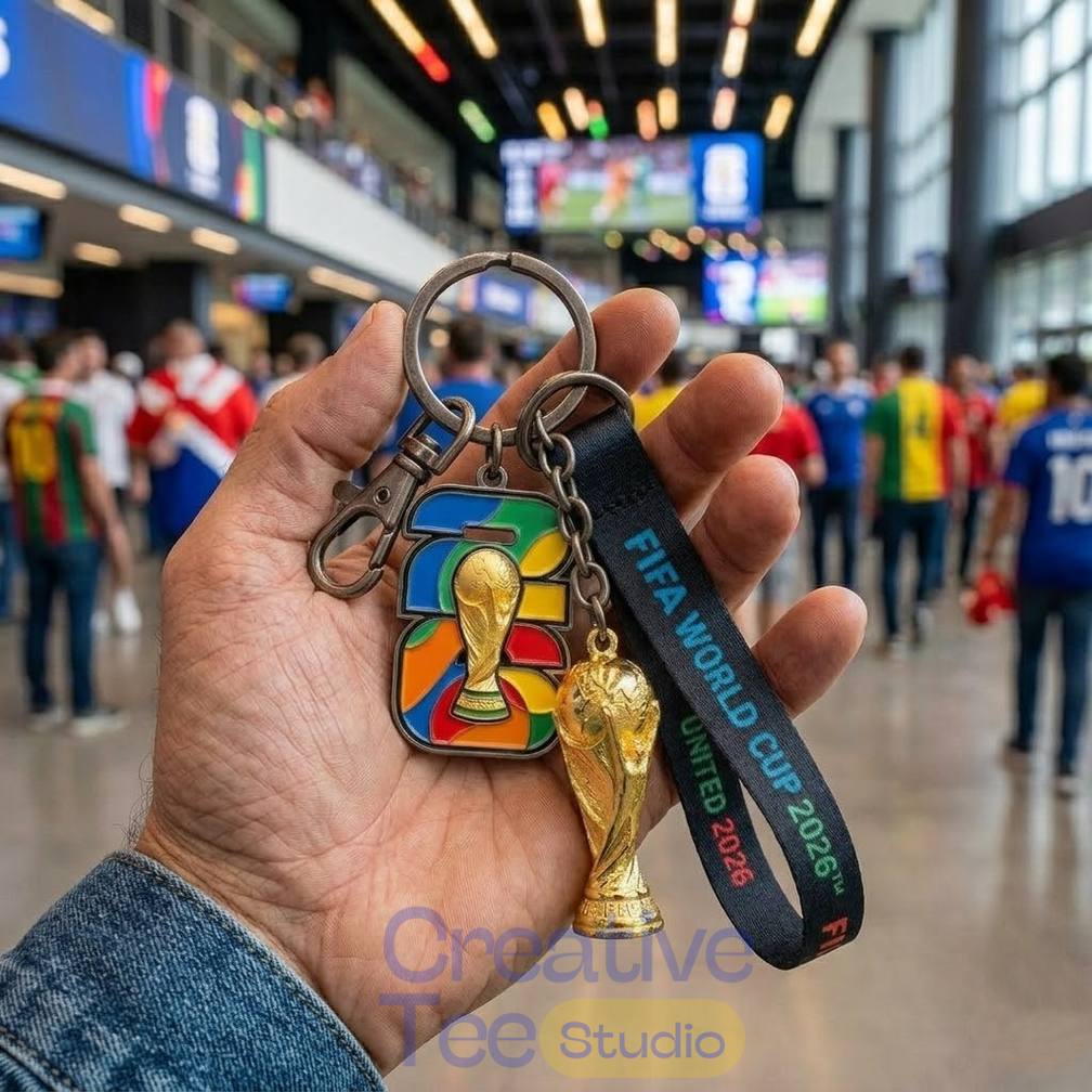FIFA World Cup 2026 Collector's Keychain FIFA World Cup 2026 Collector's Keychain