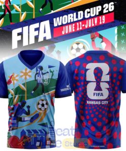 FIFA World Cup 2026 Kansas City Limited Edition Football Jersey