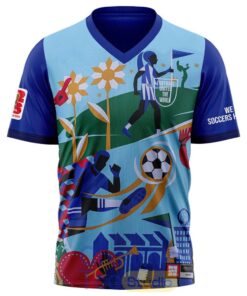 FIFA World Cup 2026 Kansas City Limited Edition Football Jersey