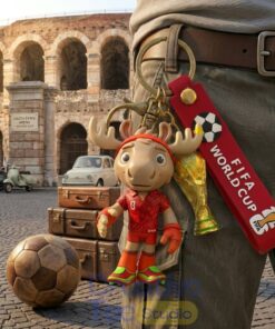 FIFA World Cup 2026 Mapple Mascot Collector’s Keychain