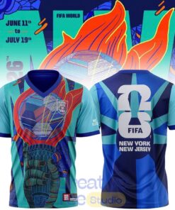 FIFA World Cup 2026 NY-NJ Limited Edition Football Jersey