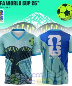 FIFA World Cup 2026 Seattle Limited Edition Football Jersey