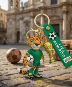 FIFA World Cup 2026 Zayu Mascot Collector’s Keychain