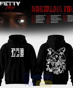 Fetty Wap “Nostalgia Tour” 2026 Tee Hoodie