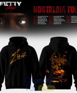Fetty Wap “Nostalgia Tour” 2026 Tee Hoodie