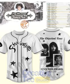 Finn Wolfhard The Common Side Effects Tour 2026 Special Baseball Jersey