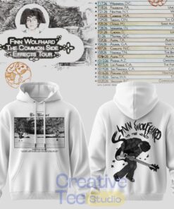 Finn Wolfhard The Common Side Effects Tour Hoodie