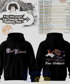 Finn Wolfhard The Common Side Effects Tour Hoodie