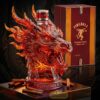Fireball Dragon Head Cinnamon Limited Edition Whiskey Bottle