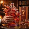 Fireball Dragon Head Cinnamon Limited Edition Whiskey Bottle 2 v8x4g.jpg